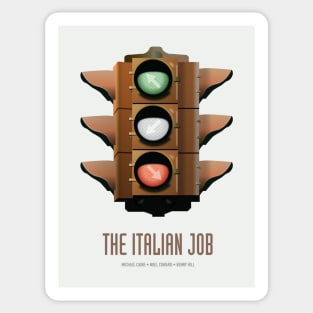 The Italian Job Sticker
